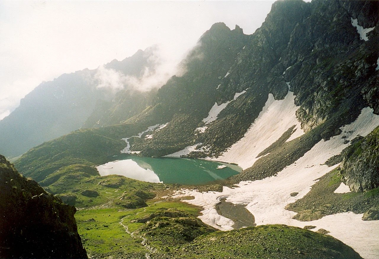 Kaçkar Dağları Millî Parkı, Rize, Erzurum, Artvin